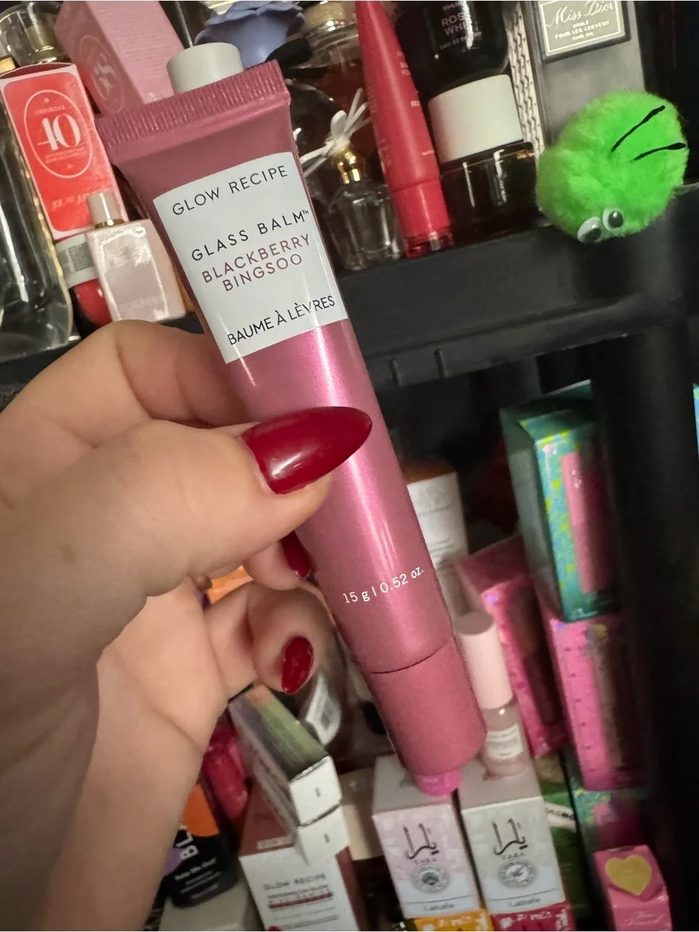 Glow Recipe Glass Balm Blackberry Bingsu Lip Balm -